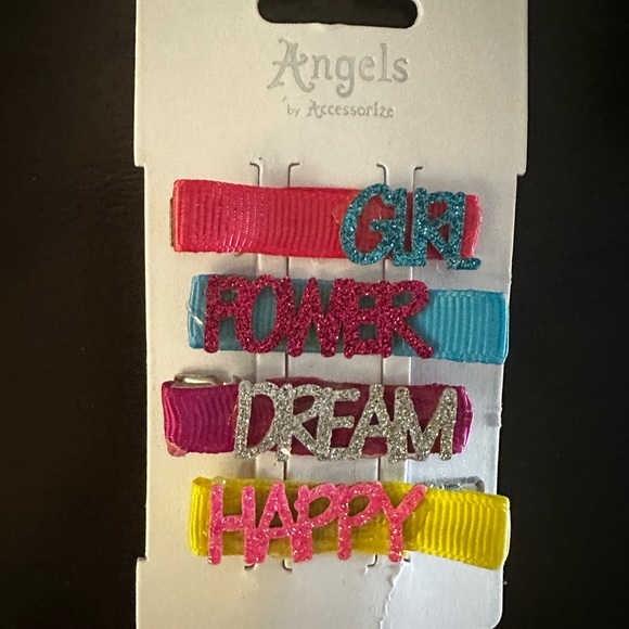 Accessories bundle ( Hair accessories & bracelet) 
Accessorize Angels & Monsoon - Picture 7 of 9